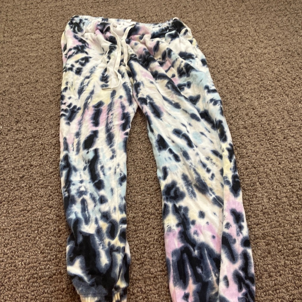 Tye dye sweatpants